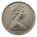 Nowa Zelandia, 10 centów, 1972