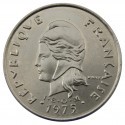 Polinezja Francuska 20 franków, 1975