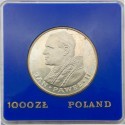 1000 zł Jan Paweł II, PRL 1983, klipa