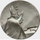 1,5 EURO 2008 Jan Paweł II Lourdes, moneta w etui