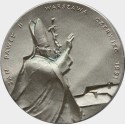 Medal Jan Paweł II, Warszawa czerwiec 1991 w etui