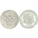 200 zł, srebrna moneta XXI Igrzyska Olimpiady 1975 Montreal