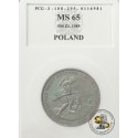 500 zł, 50 Rocznica Wojny Obronnej Narodu Polskiego, MS65 1989