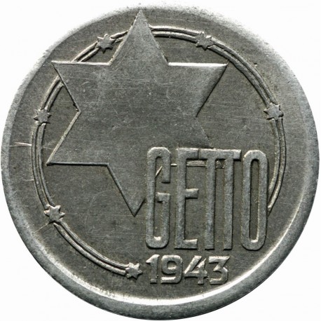 Getto Łódź, 20 marek 1943, oryginał, stan 2