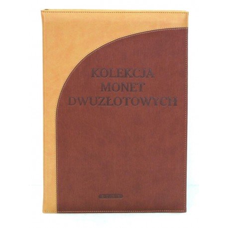 Album do monet 2 zł GN w kapslach tom I (1995-2008) - EXCLUSIVE