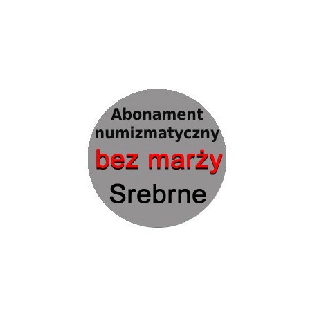 Abonament numizmatyczny 2020 bez marży: monety srebrne + 5 zł
