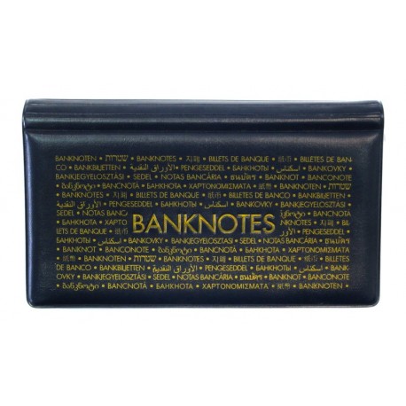 Album portfelowy na banknoty BANKNOTES, ekoskóra