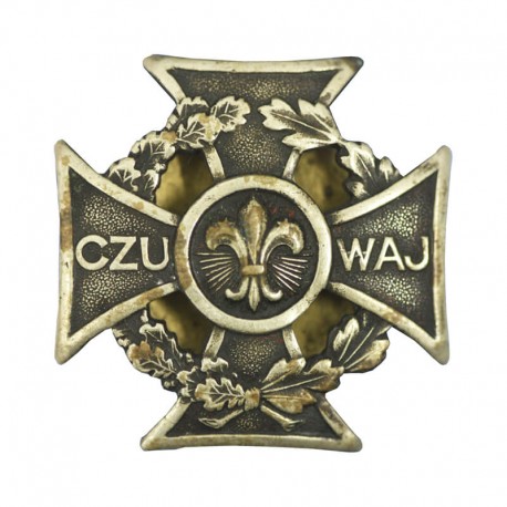 Polska - STARY KRZYŻ HARCERSKI - CZUWAJ - CDH 1946/7