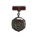 Odznaczenie, medal X LAT PRL 1944-1954