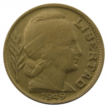 Argentyna 20 centavos, 1949