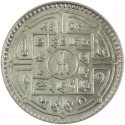 Nepal 1 rupia, 1977