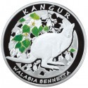 20 zł + 1$ Kangur – Walabia Bennetta/Kangur olbrzymi (zestaw)