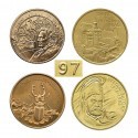 Komplet monet 2 zł z roku 1997