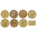 Komplet monet 2 zł z roku 1998