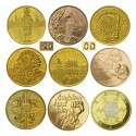 Komplet monet 2 zł z roku 2000