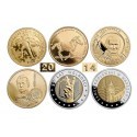 Komplet monet 2 i 5 zł z roku 2014