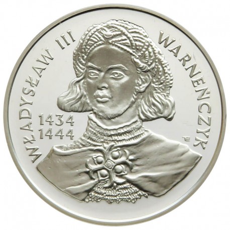 200 000 zł, Władysław III Warneńczyk - popiersie