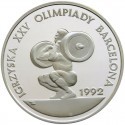 200000 złotych, 1991, Barcelona Sztangista (ciężary)