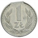 DESTRUKT 1 złoty 1986 stan 2