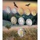 Zestaw polskich monet obiegowych 2017