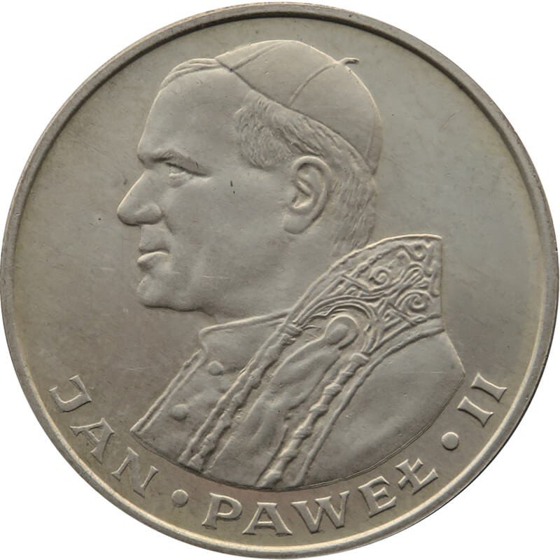 1.000 zł Jan Paweł 2, 1982 / 1983, Srebro Ag
