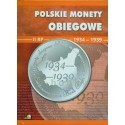 Album polskie monety obiegowe II RP, 1934-1939, tom 2