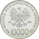 10 000 zł, Jan Paweł II, 1989 (Kratka)