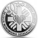 10 zł 30-lecie Caritas Polska