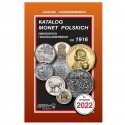 Katalog monet polskich Parchimowicz 1916 - 2022 TWARDA OPRAWA