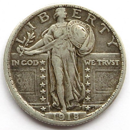 1/2 dolara, - 1964 - Kennedy - USA, w kapslu