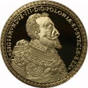 100 złotych dukatów 1621 - replika + certyfikat