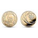 100 zł Kanonizacja Jana Pawła II 27 kwietnia 2014 (złota moneta)