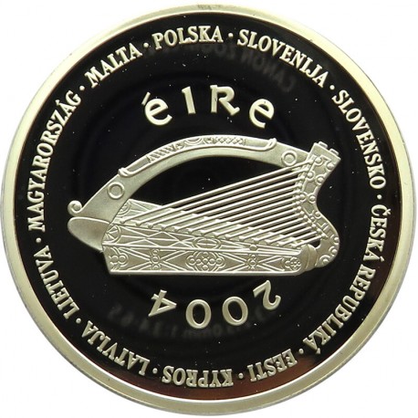 Irlandia 10 euro, 2004, Irlandzka prezydencja w Radzie UE, EIRE