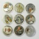 Kolekcja Replik Królewskich monet polskich - zestaw 7 numizmatów