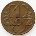 1 grosz 1923 rok, stan 3