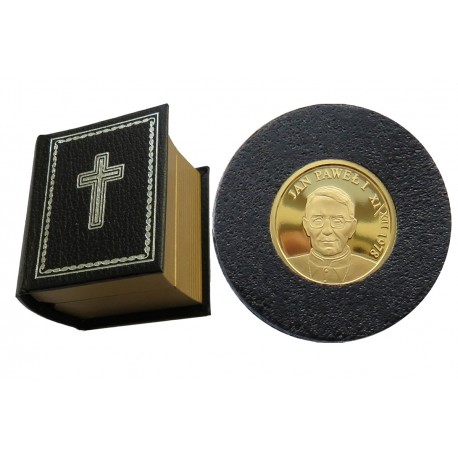 10 dolarów, Papież Jan Paweł I, złoto Au 999