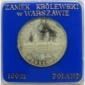 100 zł, Zamek Królewski w Warszawie 1975 w klipie