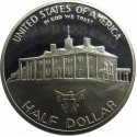 USA - 1/2 dolara - Washington - 1982 - srebro, certyfikat