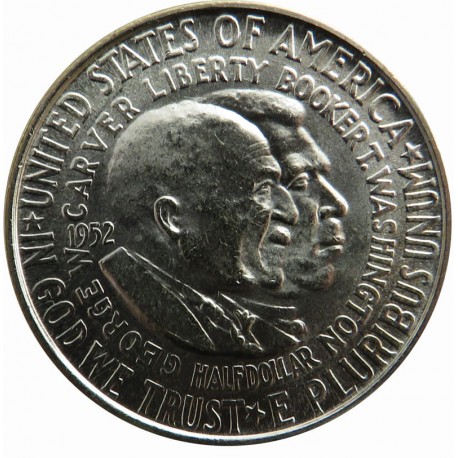 USA - 1/2 dolara - Washington - 1982 - srebro, certyfikat