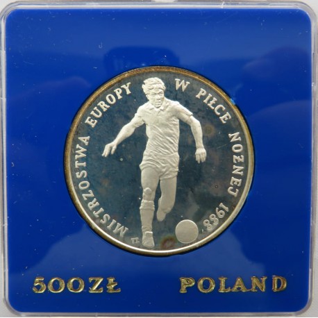 500 zł, Mistrzostwa Europy w Piłce Nożnej 1987