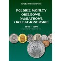 Katalog "Polskie monety obiegowe, pamiątkowe i kolekcjonerskie 1949-1990", Janusz Parchimowicz