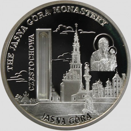 10 dolarów - JASNA GÓRA 2009 w etui