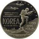 USA 1 dolar, 1991, 38 rocznica - Wojna Koreańska