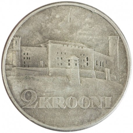 Estonia 2 Krooni 1930, stan 3