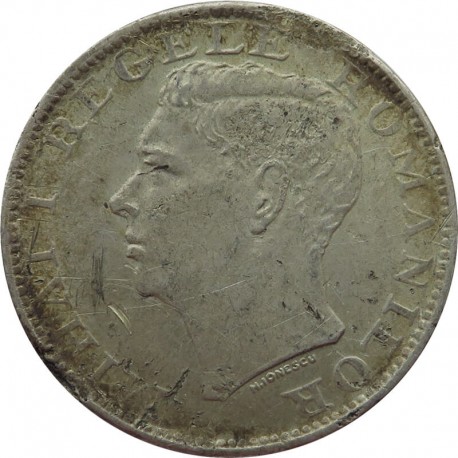 Rumunia 500 lei, 1944, srebro