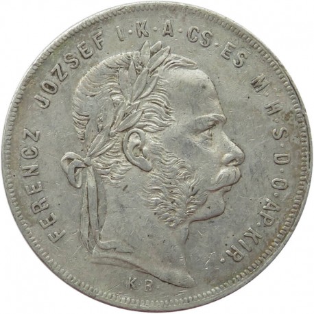 1 floren 1879, Franciszek Józef I