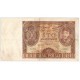 Banknot 100 zł 1934 rok, seria CK. stan 3