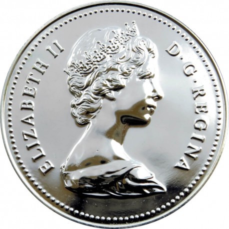 Kanada 1 dolar - 1980 - ARKTYKA - NIEDŹWIEDŹ