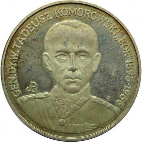 200 000 zł, Generał Bór Komorowski, 1990 r.