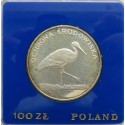 100 zł Bocian Ochrona środowiska 1982
